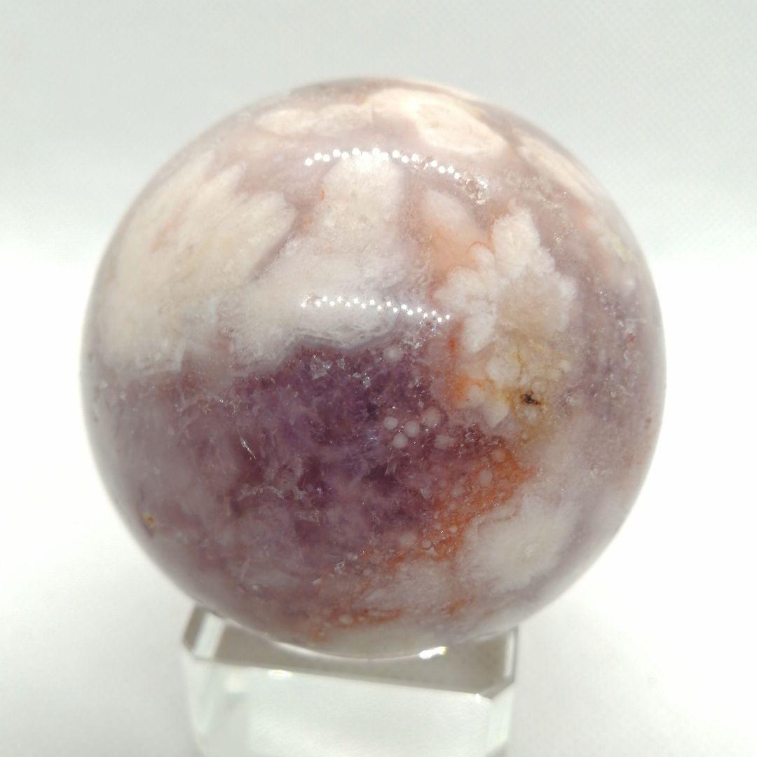 【新品】花束のよう模様とキラキラ結晶が楽しめるピンアメ　12-15