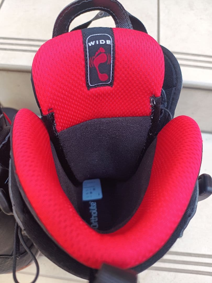 Salomon スノーボードブーツDIALOGUE X ブラック/レッド25cm