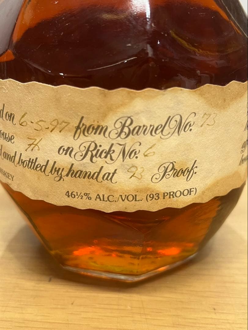 は*都様 blantons BLANTONウイスキー　バーボン　750ml 未開