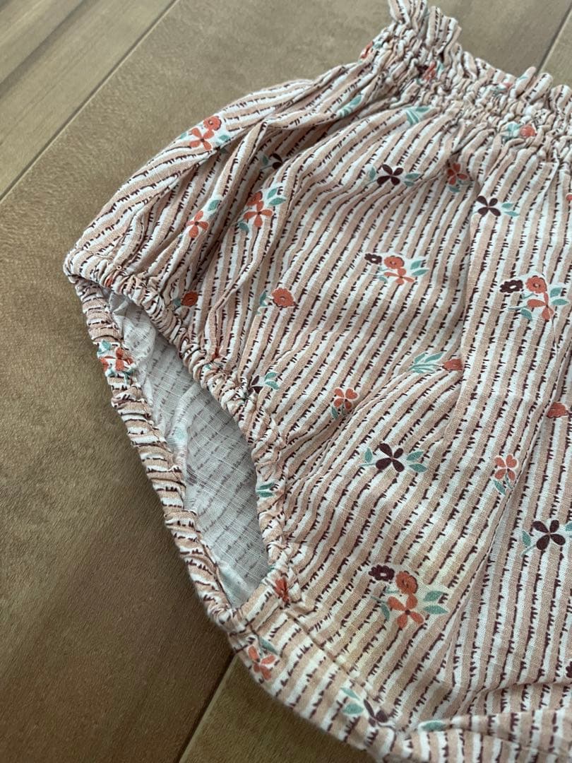 ボトムス SOORPLOOM Bloomer Flower Ribbon Print 1y