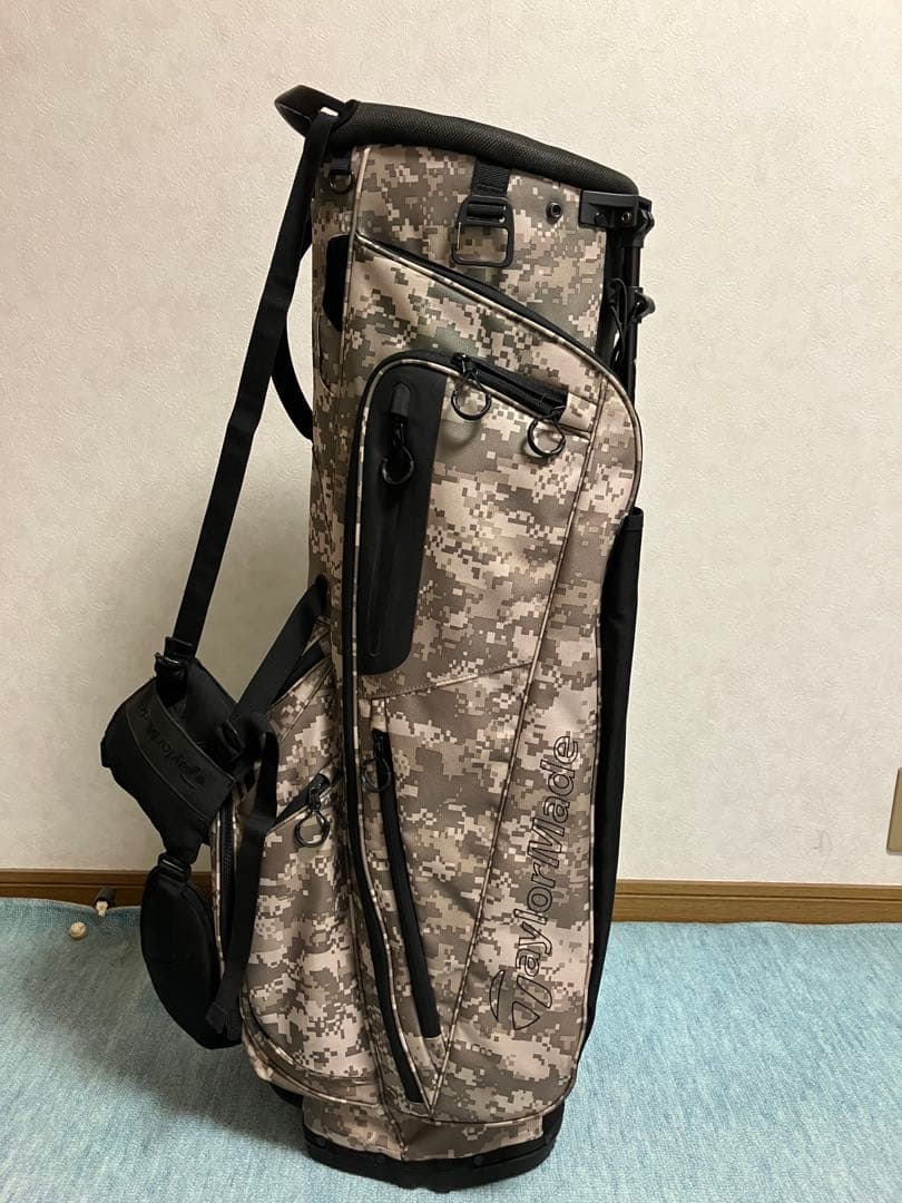 テーラーメイド スタンド　キャディバッグ　flextech