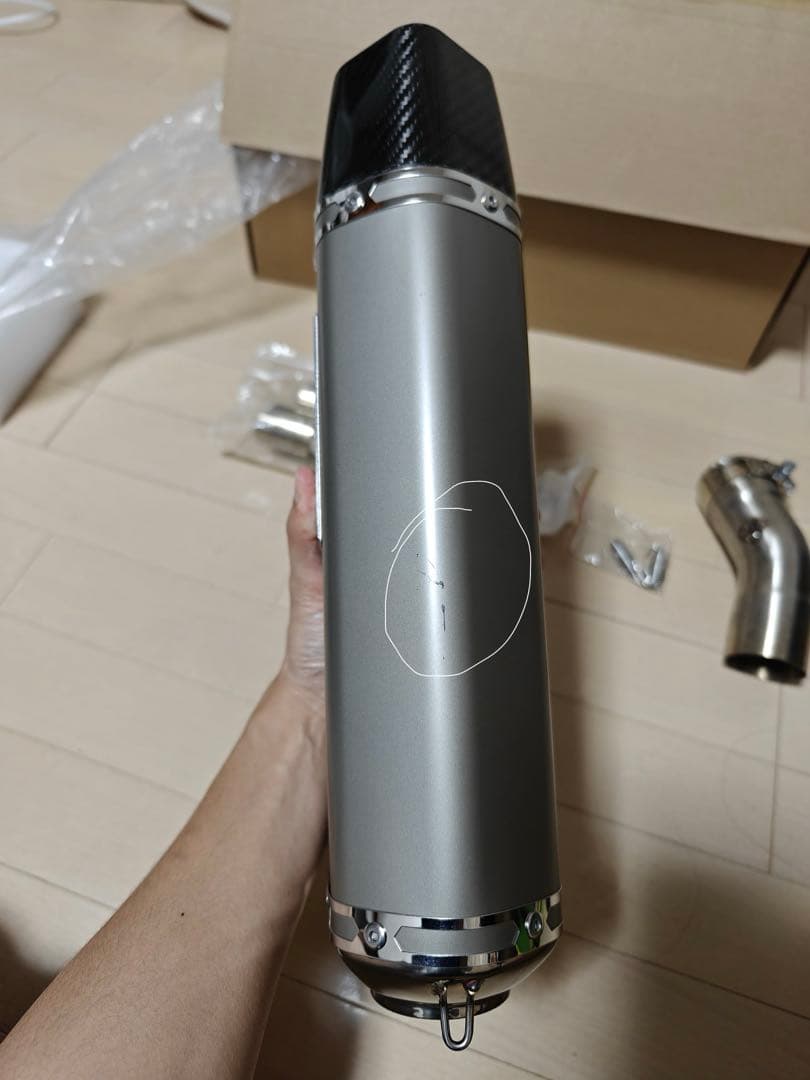 カワサキZX-25R 2023-2026 LCIPARTSスリップオンマフラー