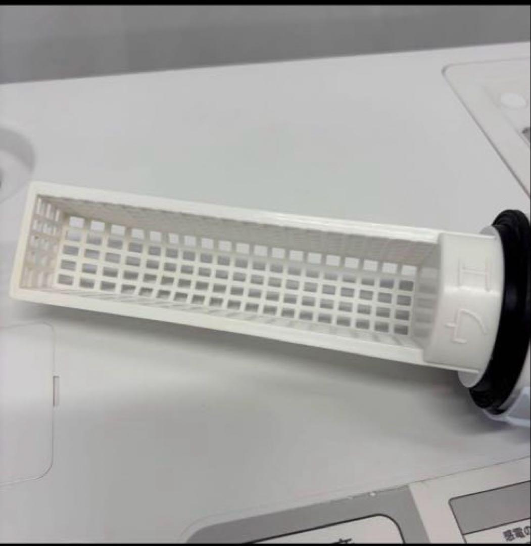 77　設置無料　ドラム式洗濯機　SHARP　11キロ　安い　左開　中古　綺麗