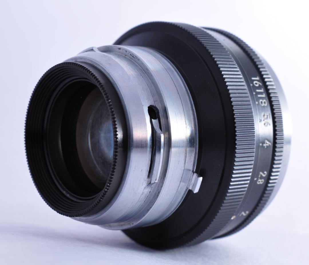 ニコンNikon Nikkor-H 5cm 50mm f2