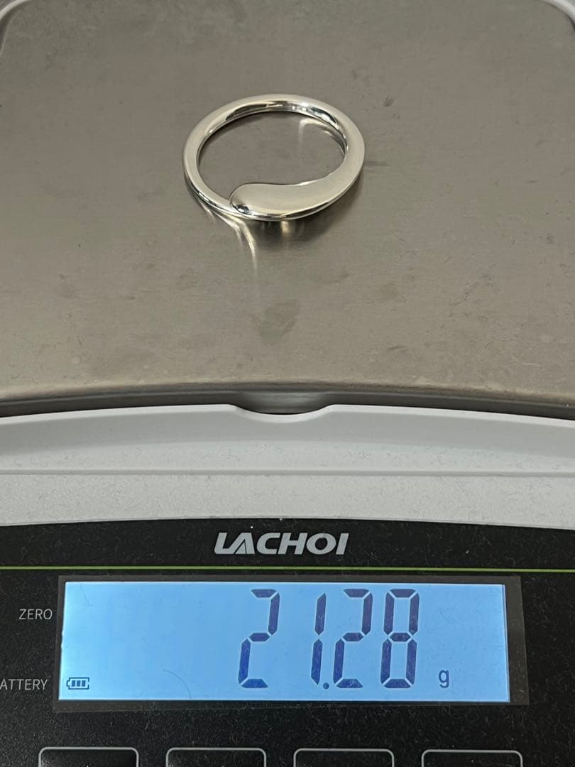 ティファニー TIFFANY エルサペレッティ エターナルサークル キーリング