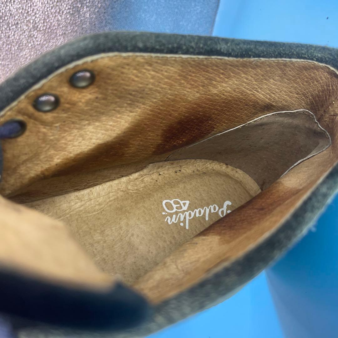 430×パラディン　チェッカブーツ　コラボ　限定モデル　モカシンブーツ　28㎝