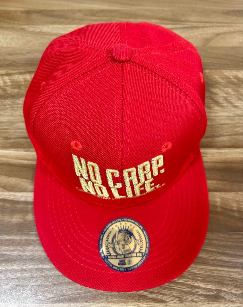 【激レア】広島東洋カープ × タワーレコード 優勝記念キャップ