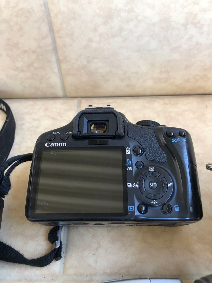 Canon Kiss X2などまとめて6個ジャンク(G67)