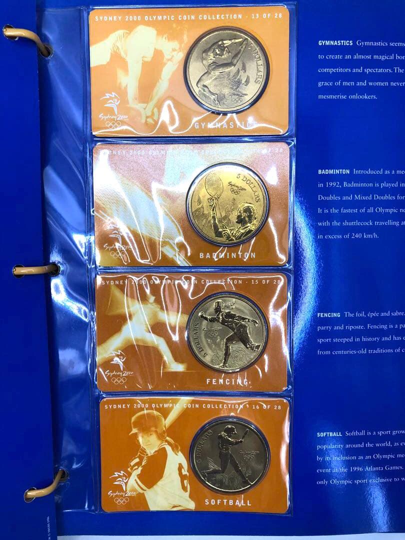 シドニー五輪 記念コレクション 全28種セット