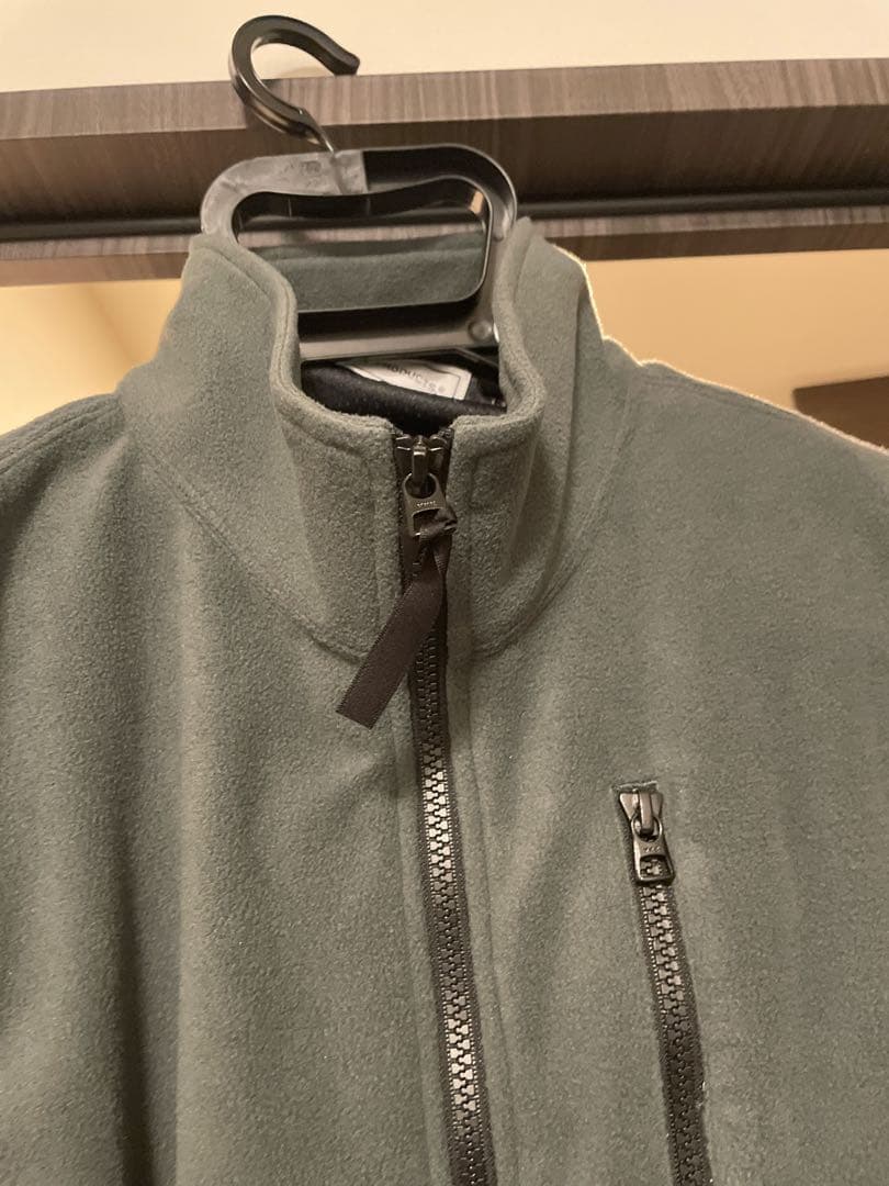 FLEECE VEST[CHARCOAL]（SIZE 2）