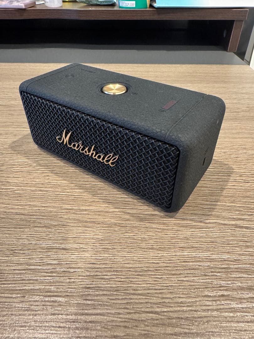 Marshall Emberton II Bluetoothスピーカー ブラック