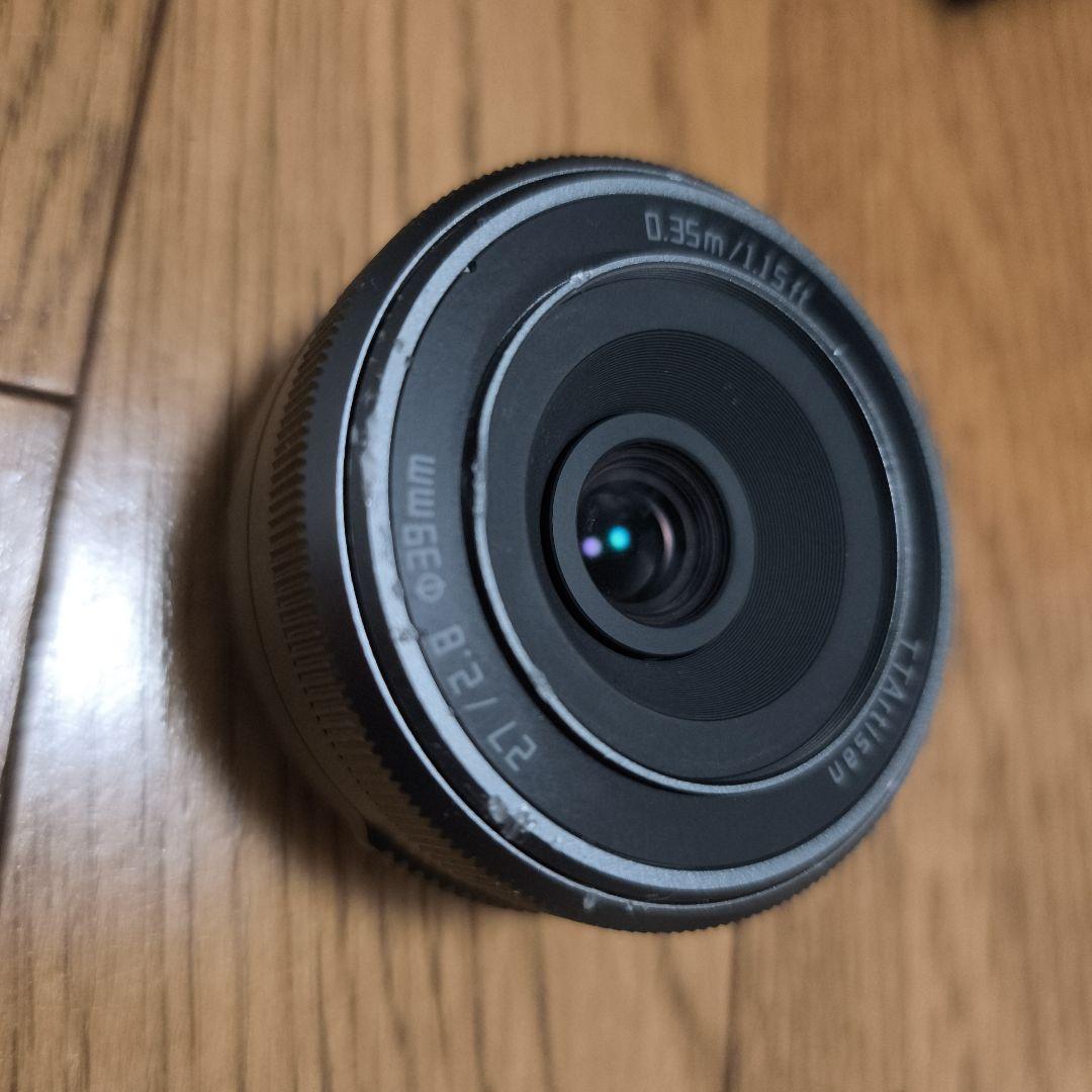TTArtisan AF28mm f2.8 単焦点レンズ　Xマウント