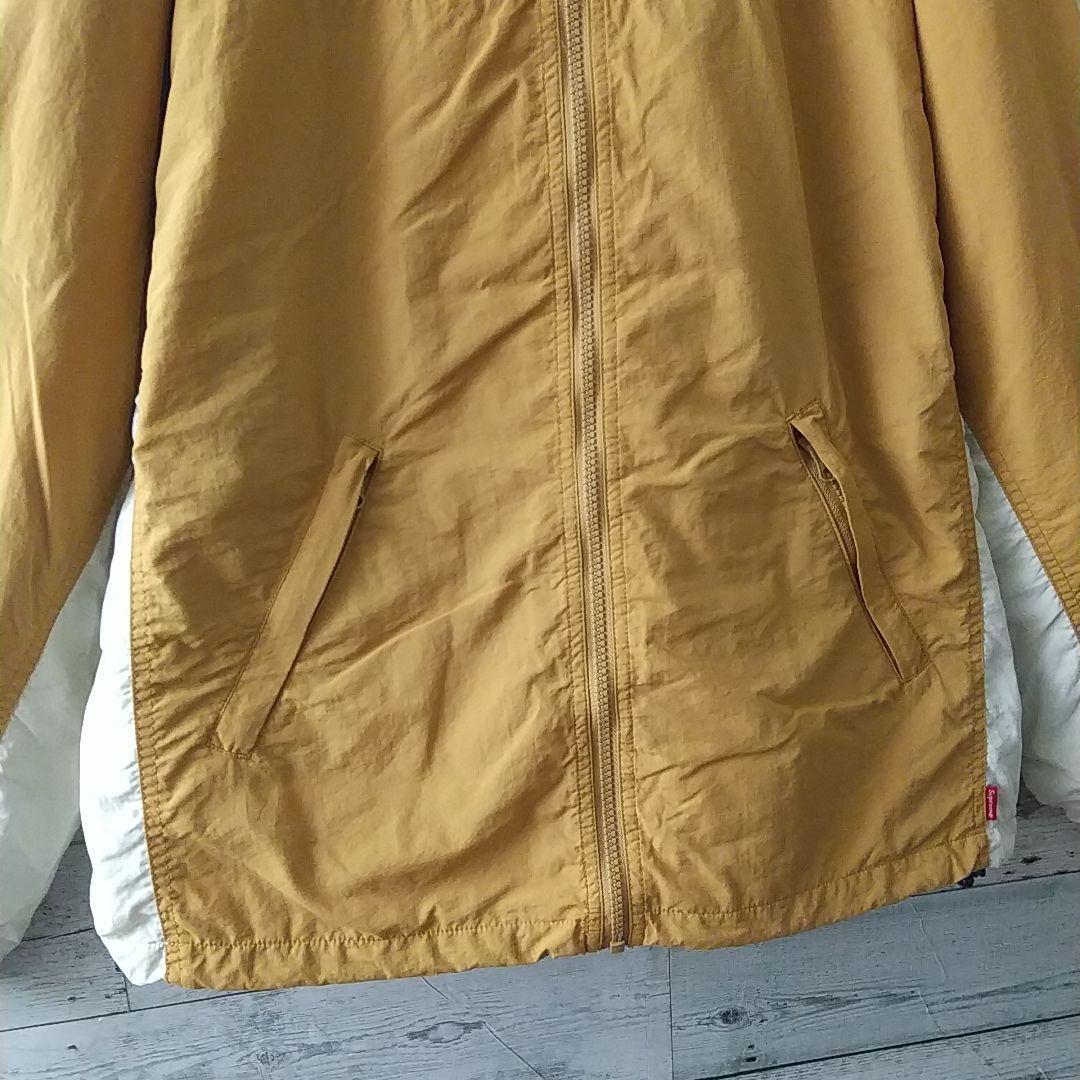 人気カラー☆シュプリーム 刺繍ロゴ ボックスロゴ フードロゴ ナイロンジャケット