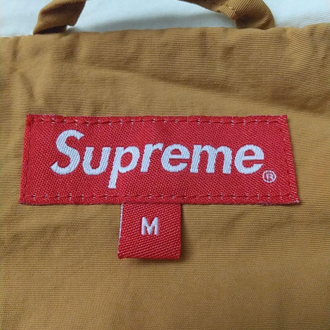 人気カラー☆シュプリーム 刺繍ロゴ ボックスロゴ フードロゴ ナイロンジャケット