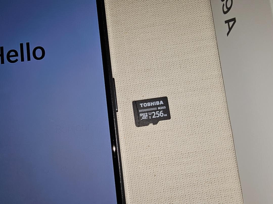 【美品】OPPO Reno9 A 付属品完備 SDカード付