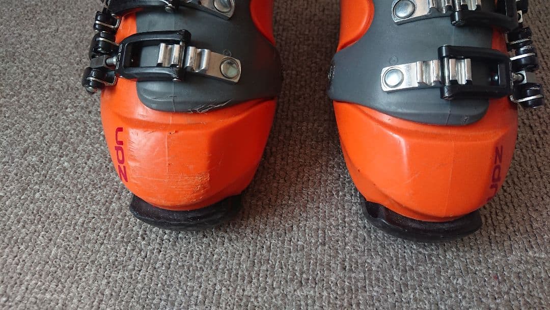 UPZ RCR ハードブーツ サイズ6 1/2