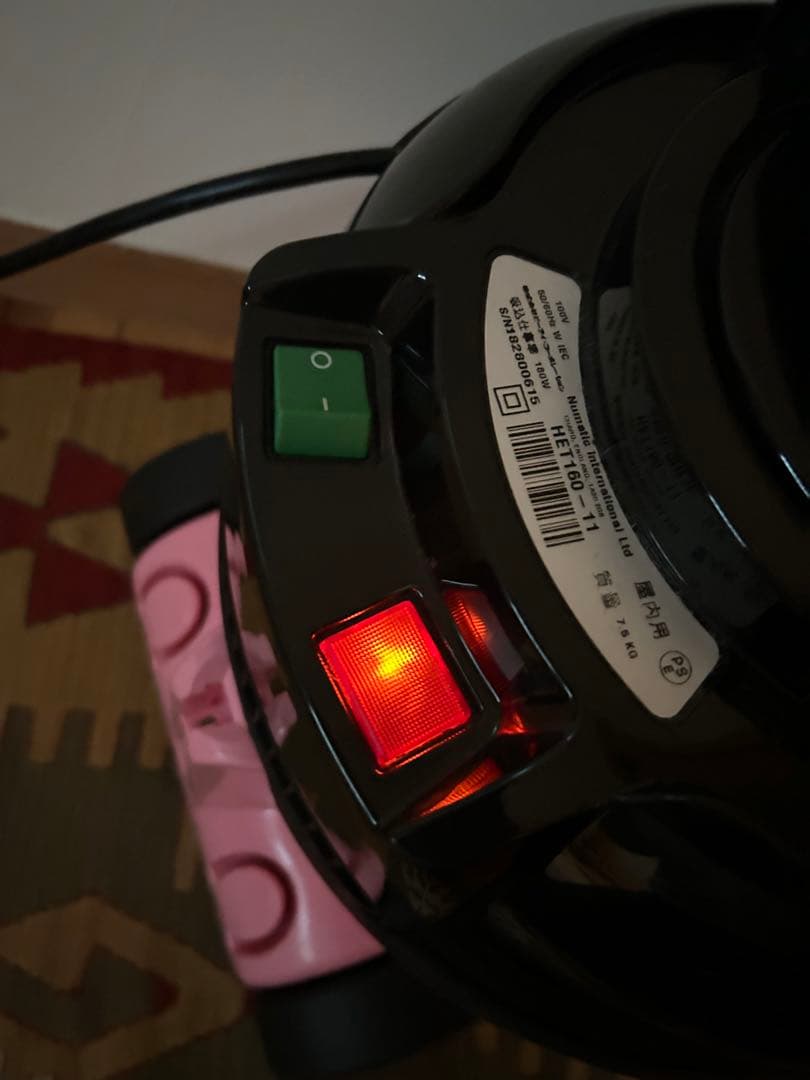 Hetty（ヘティ） 掃除機　英国Numatic社