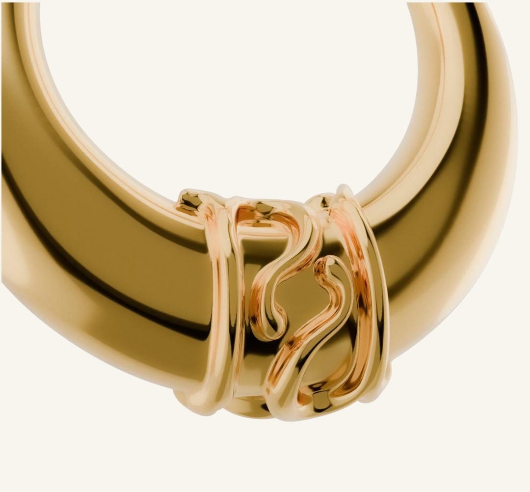 【新品】pointless journey ロゴ ピアス ゴールド 常田大輝