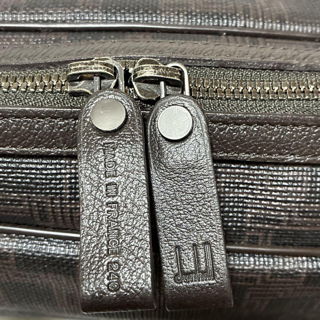 dunhill ダンヒル ビジネスバッグ ブリーフケース A4収納可 PC収納可