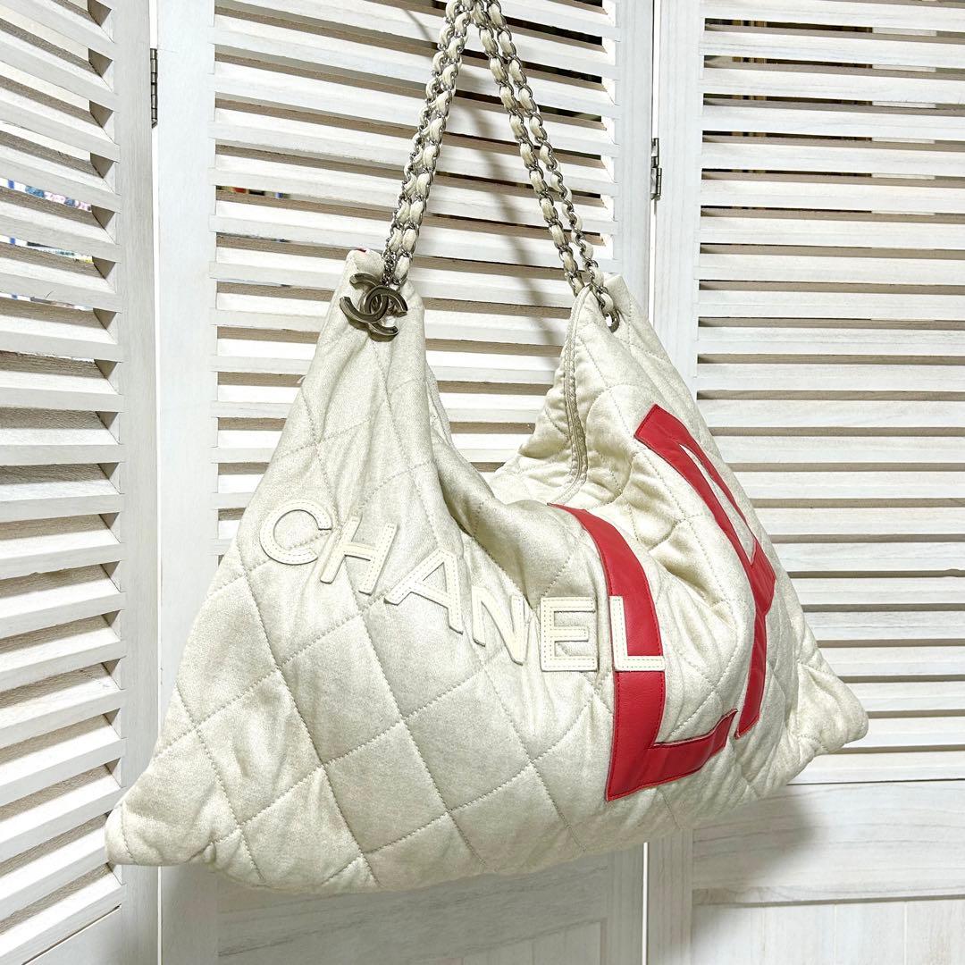 CHANEL シャネル LA クルーズライン ココマーク チェーンショルダー