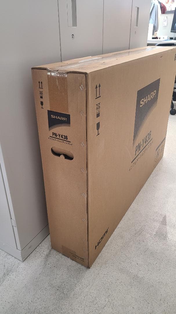 PN-Y436　インフォメーションディスプレイ　43インチ　液晶ディスプレイ