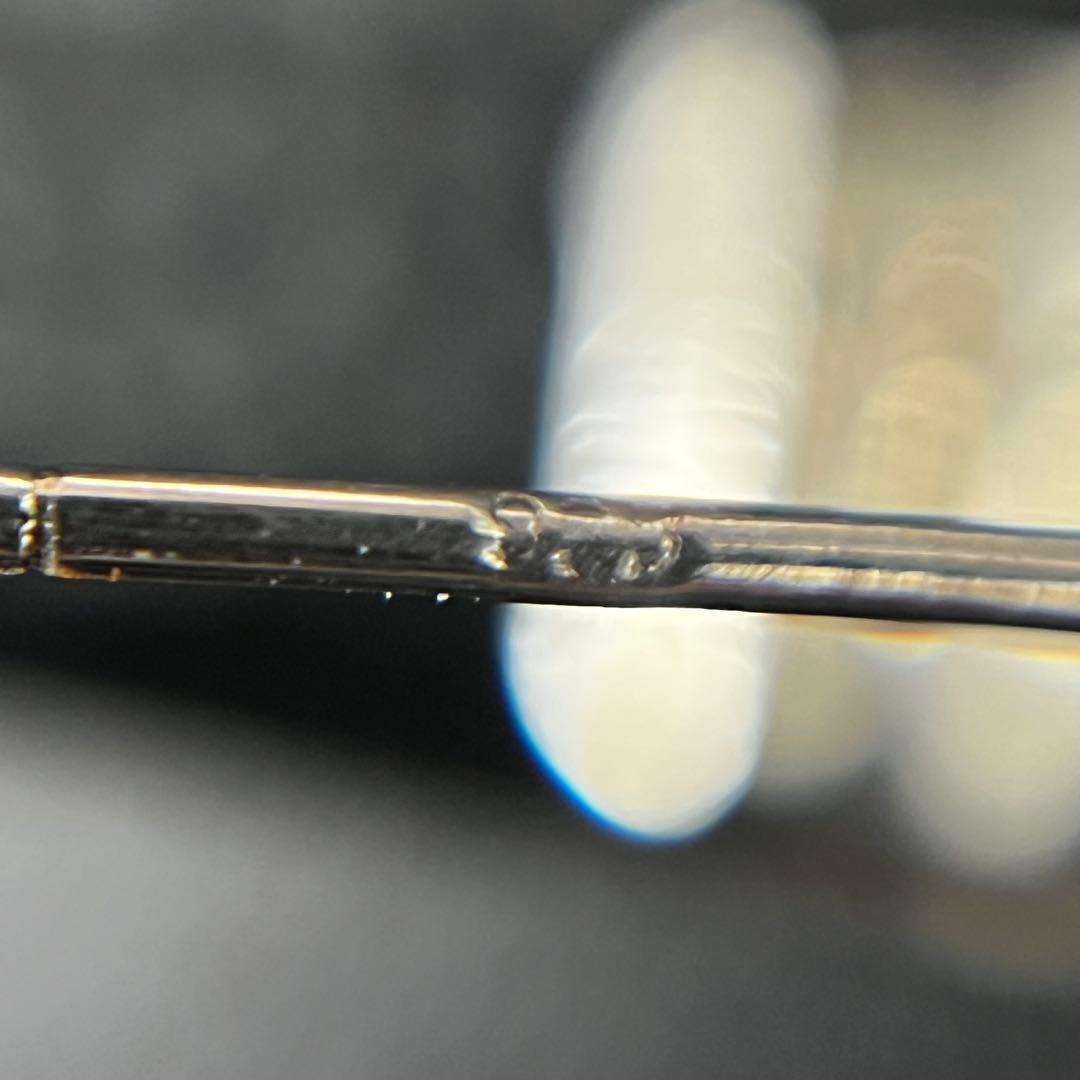 (B) Tiffany&Co. アトラス ピアス SILVER 925 片方のみ