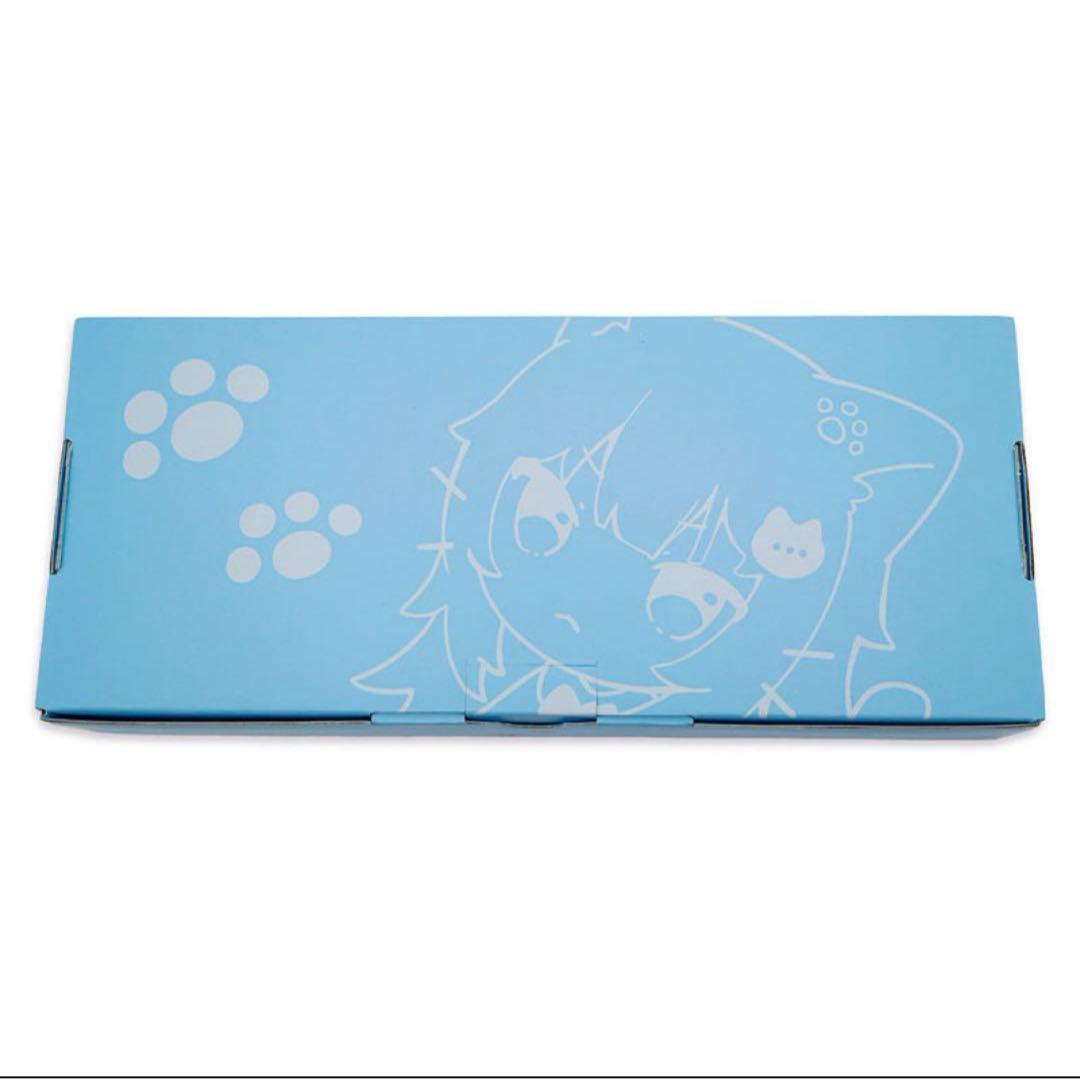 m*n様 ふもコレ × Nachoneko キーボード なちょ猫 かるび