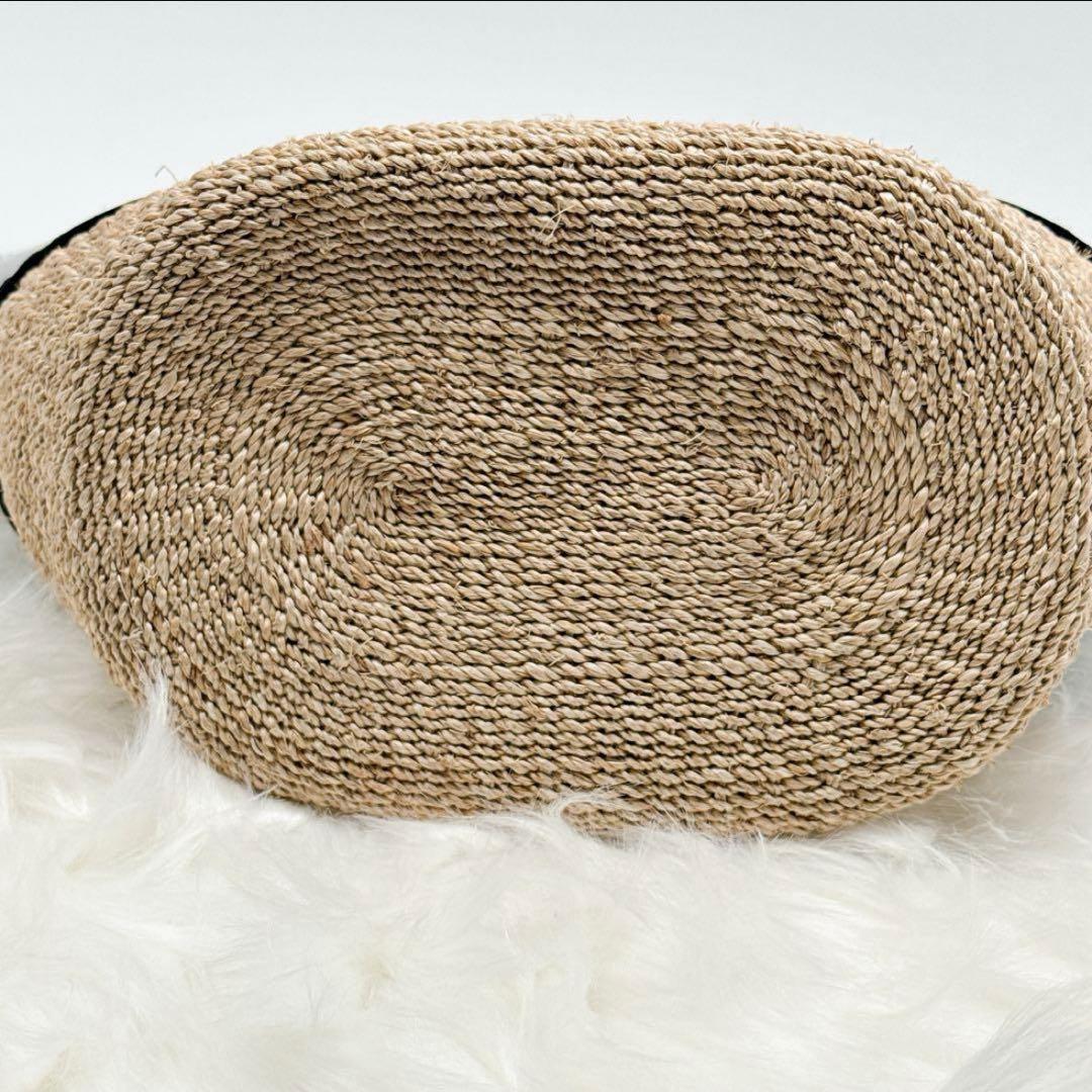 WEB限定 ヴィオラドーロ レザーコンビ カゴバッグ 2way