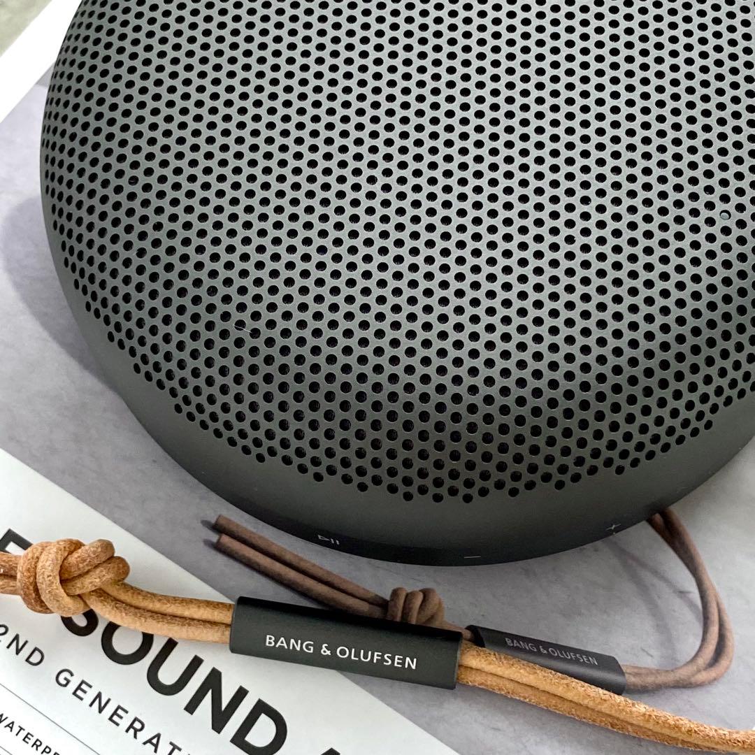 Bang & Olufsen Beosound A1 2nd Gen ブラック
