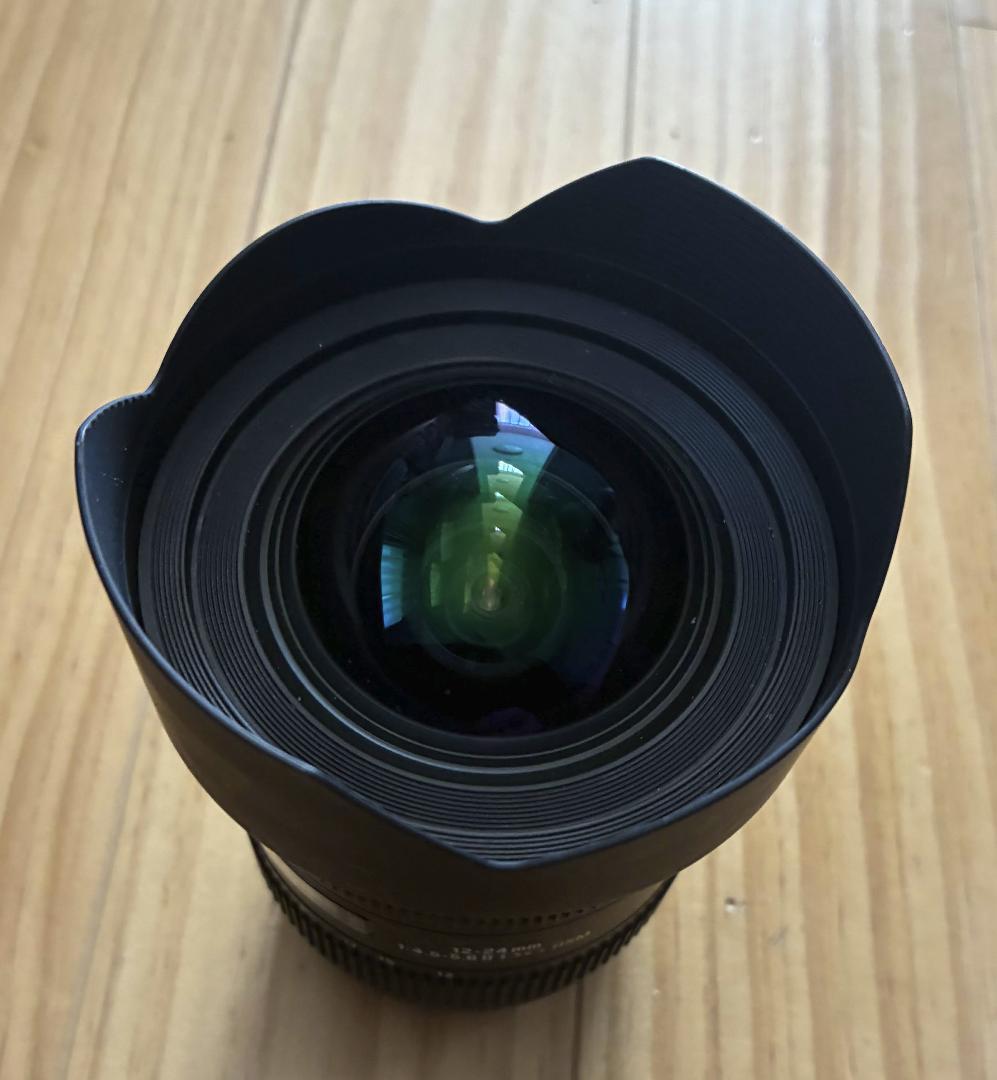 シグマ 12-24mm 1:4.5-5.6Ⅱ DG HSM [キヤノン用]