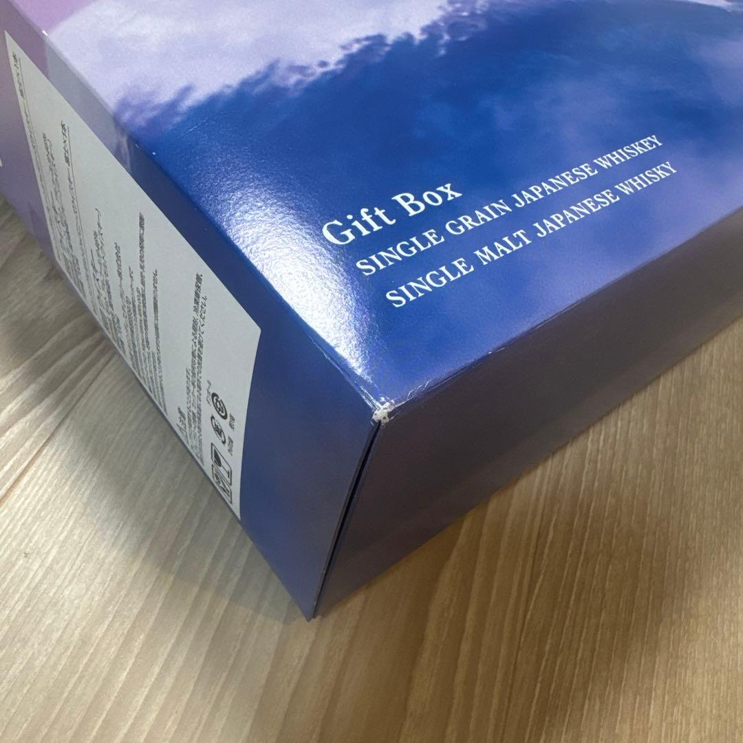 KIRIN ジャパニーズウイスキーFUJI 2本とグラスセット