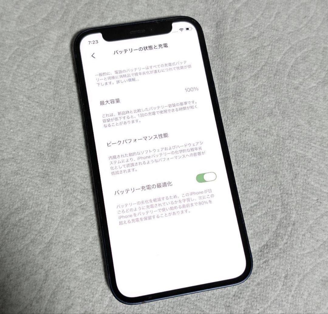 Apple iPhone 12 mini 256GB SIMフリー 新品 美品