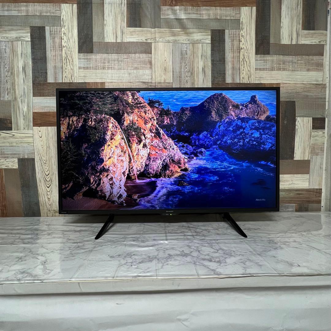 まちゃまちゃさん専用全国送料込2年前購入シャープ42型液晶テレビ薄型Wチューナー