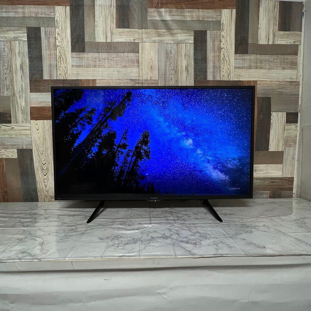 まちゃまちゃさん専用全国送料込2年前購入シャープ42型液晶テレビ薄型Wチューナー