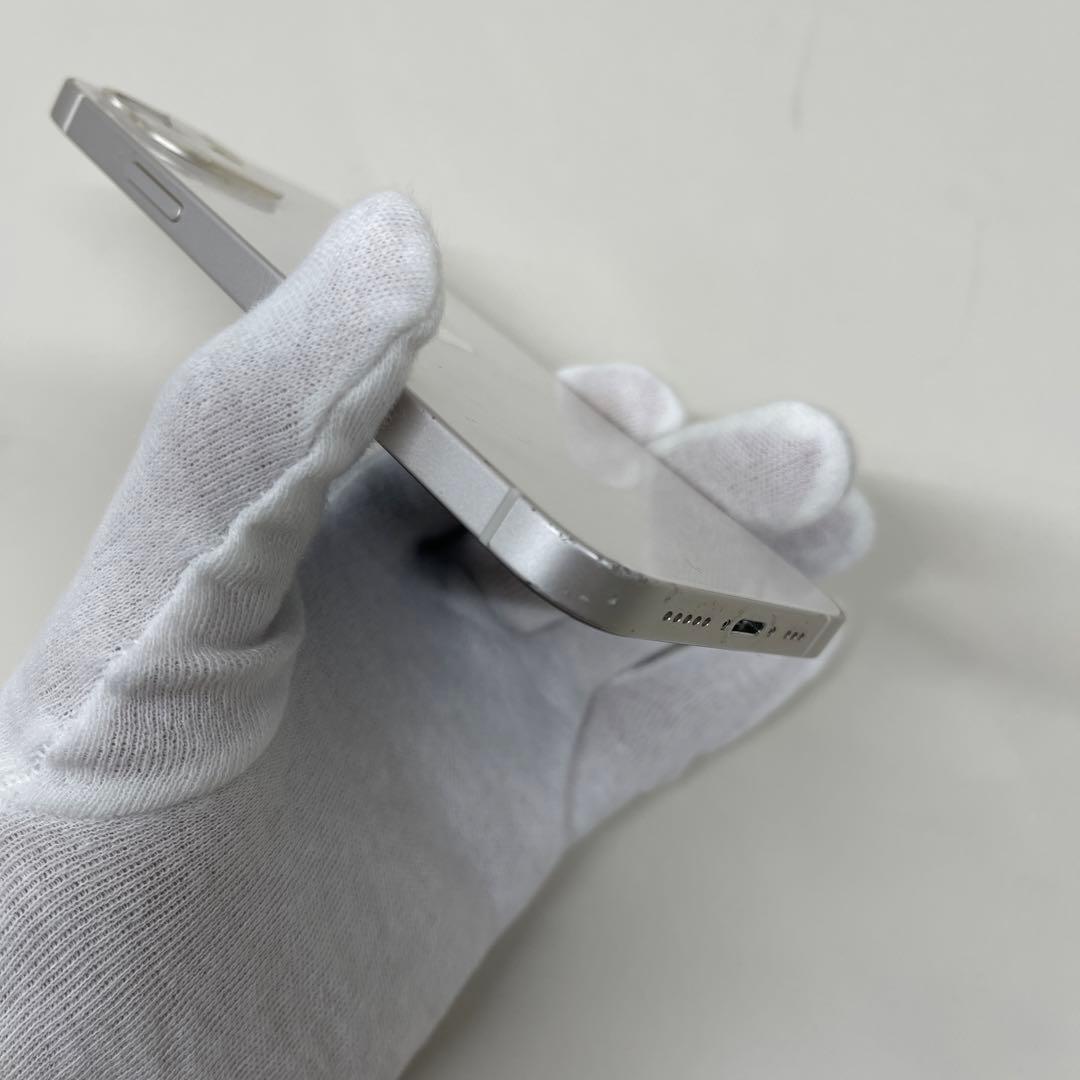 iPhone 12 256GB 正面画面割れ有り　箱付き