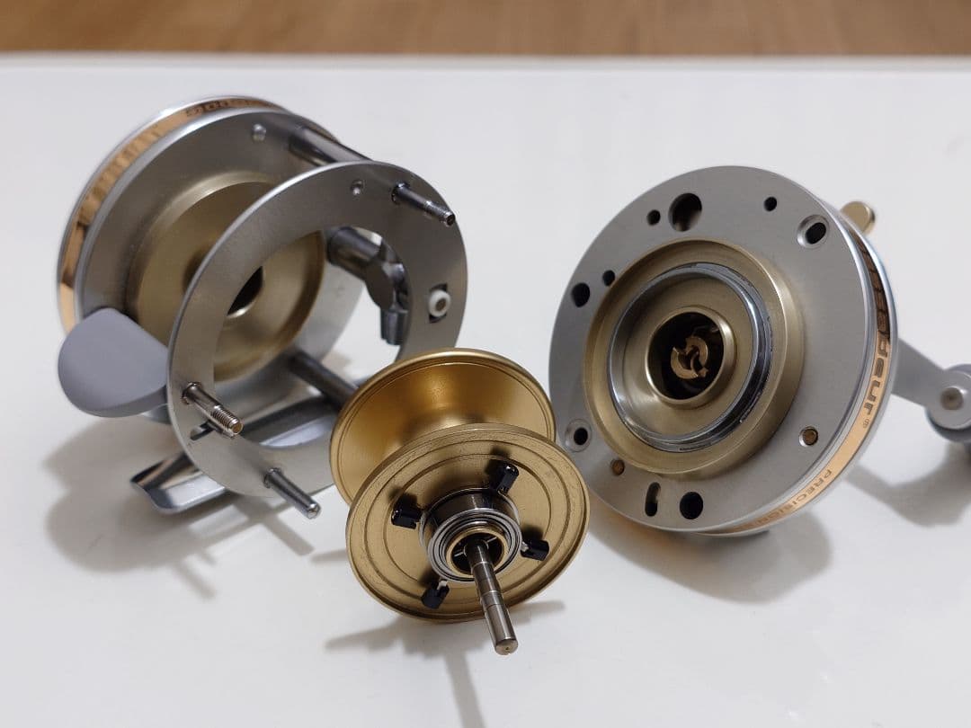 リール Abu ambassadeur UC 4600C1500