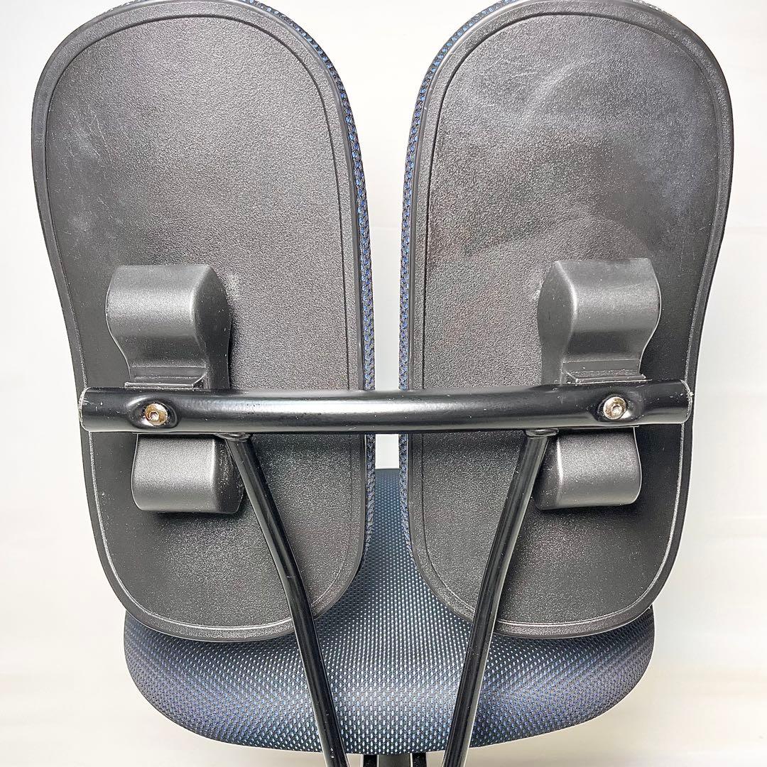 【美品】DUOREST DR-286 デュオレストチェア 背もたれ可動式