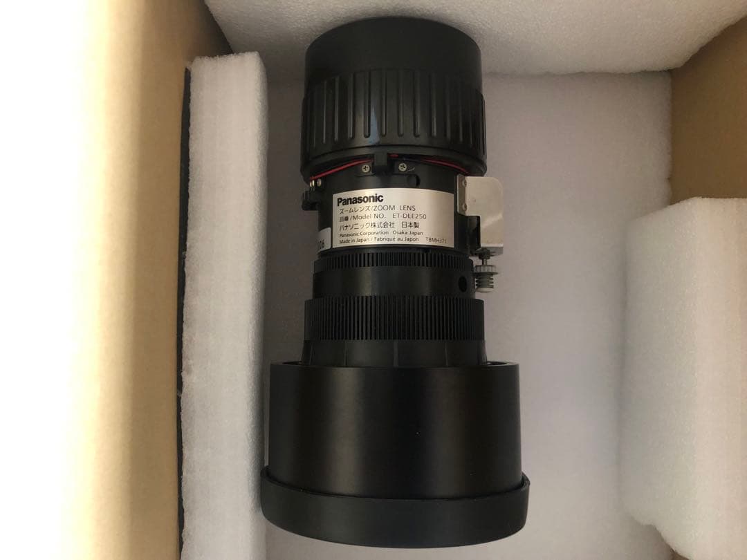 Panasonic プロジェクター用中焦点ズームレンズET-DLE250 対応広
