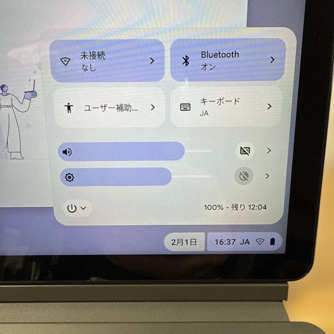 Chromebook Lenovo CT-X636F Idea Pad【美品】