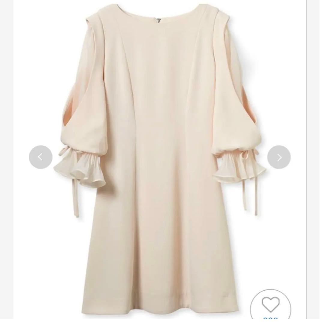 【SNIDEL】レディライクフレアミニワンピース