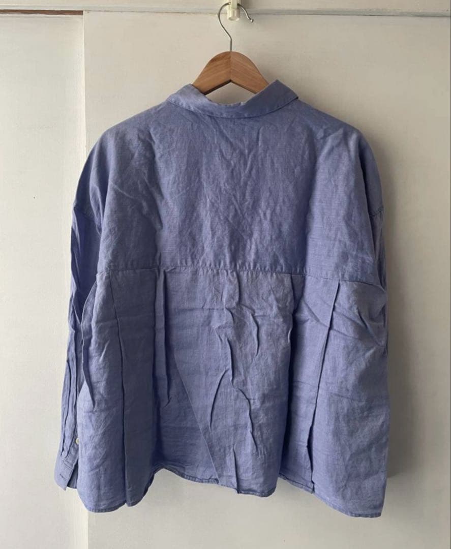 journal standard luxe QUARTERLY　カシミヤ混シャツ