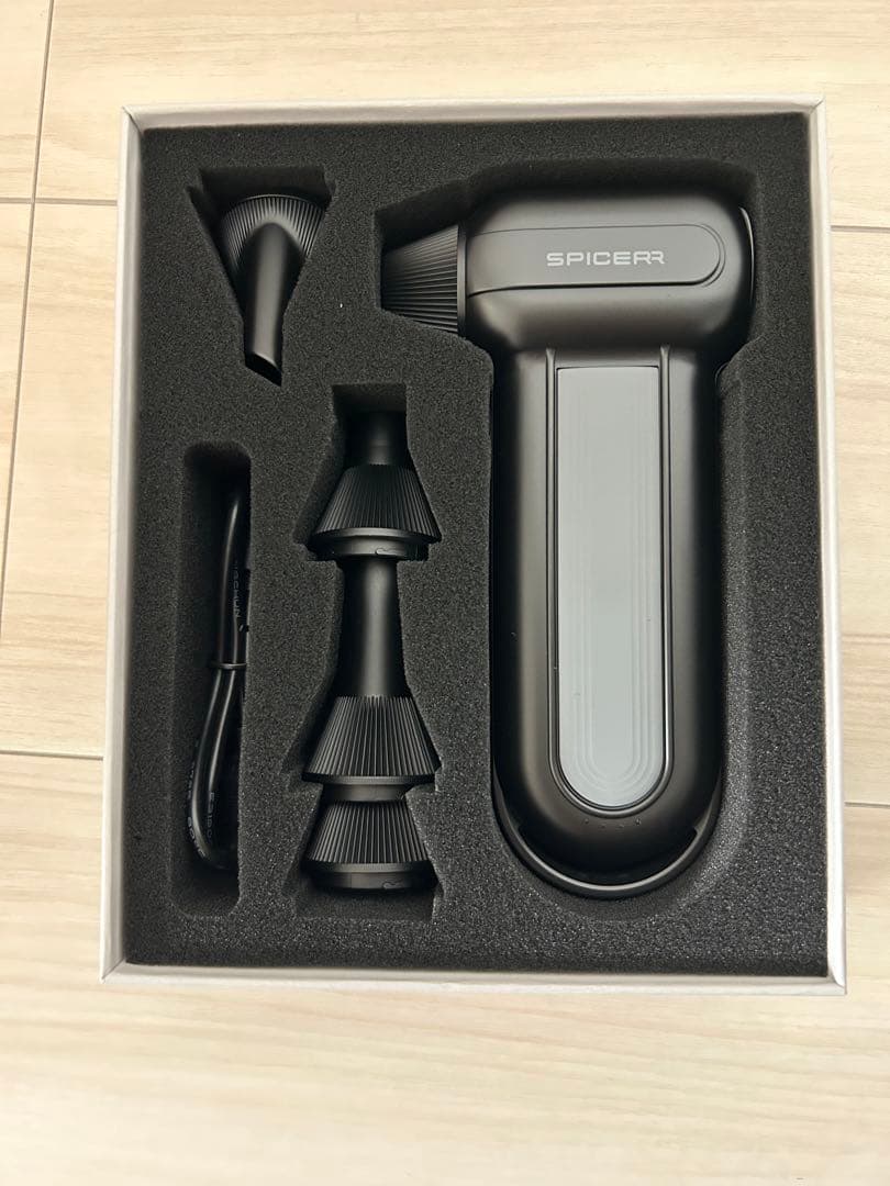 【新品未使用】SPICERR ポケッタブル高圧洗浄機＋ジェットファンセット