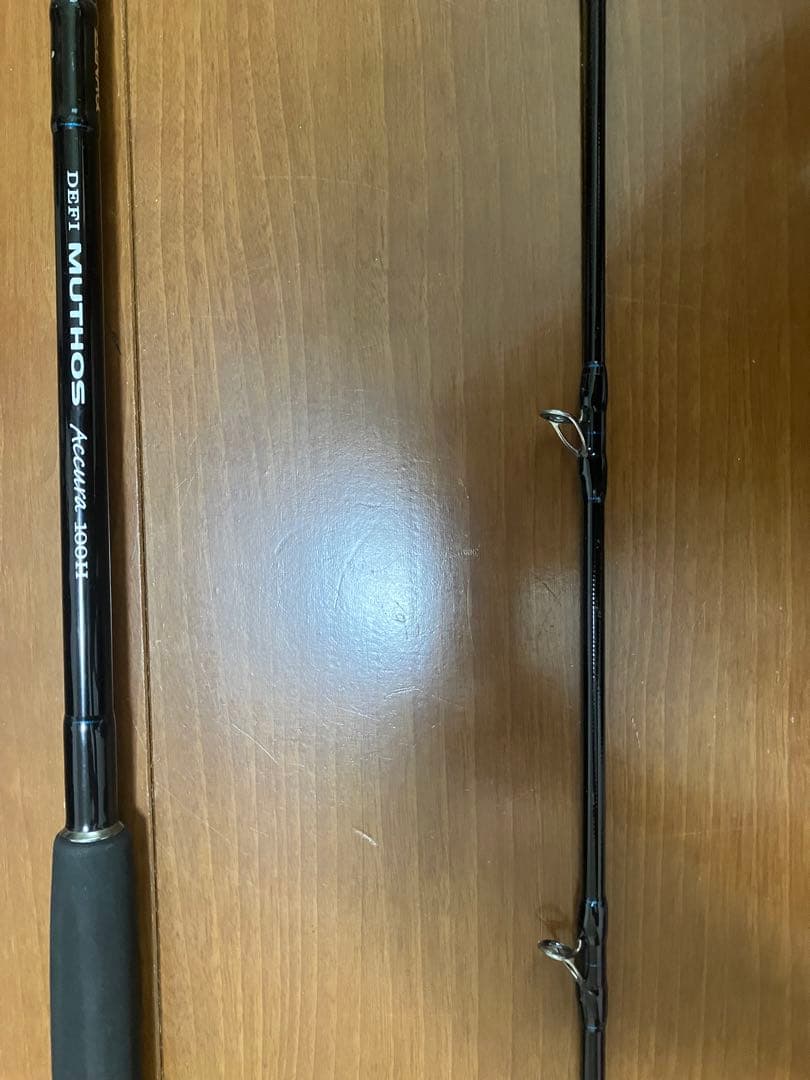 ゼナック ミュートス アキュラ 100H Kガイドモデル