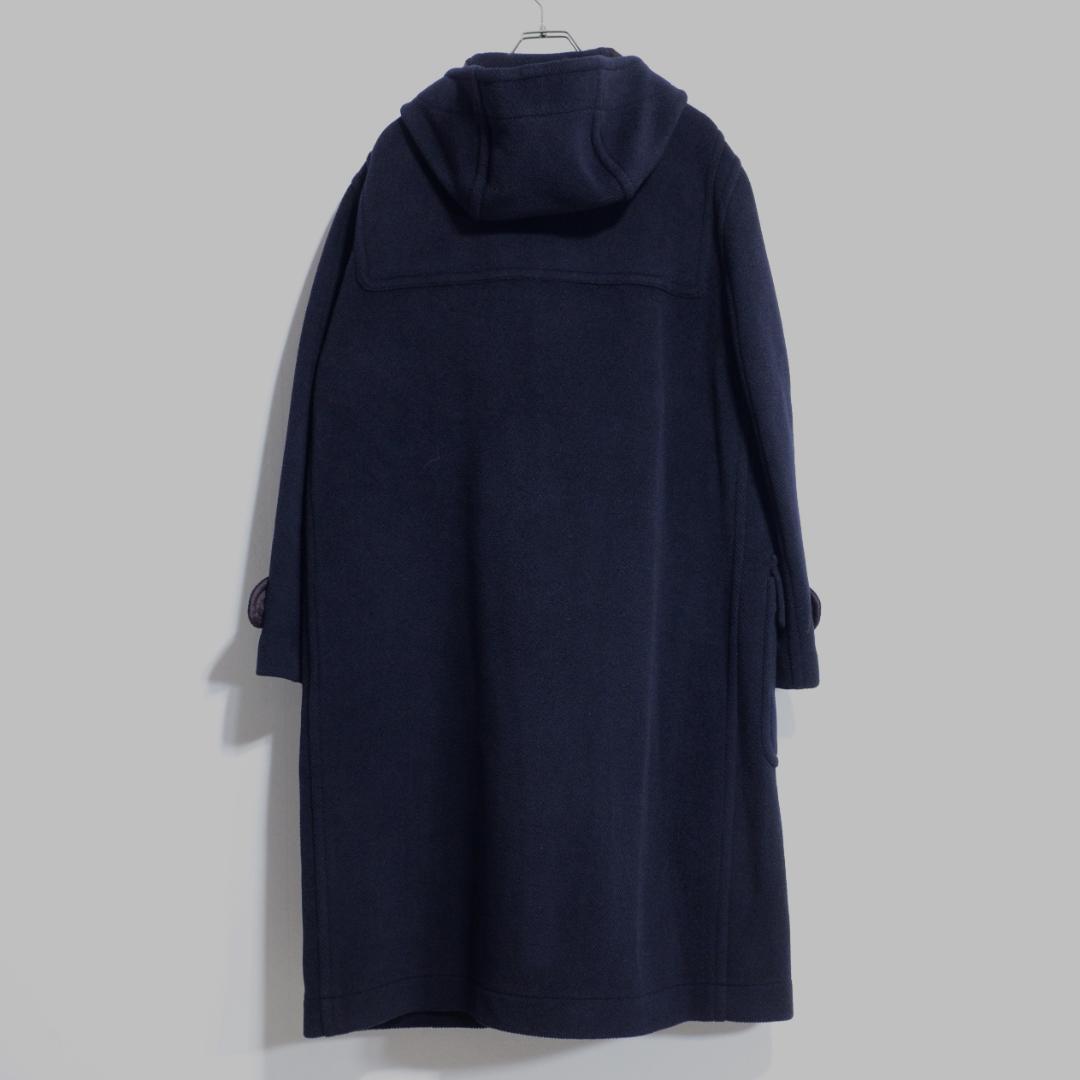 超極上品 ムーアブルックカットパイル ダッフル Fトラディショナル 紺 38