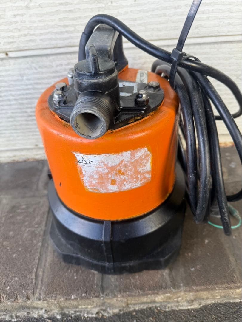 KK2 鶴見残水吸排水用　スイープポンプ　LSP1.4S 100V 60Hz