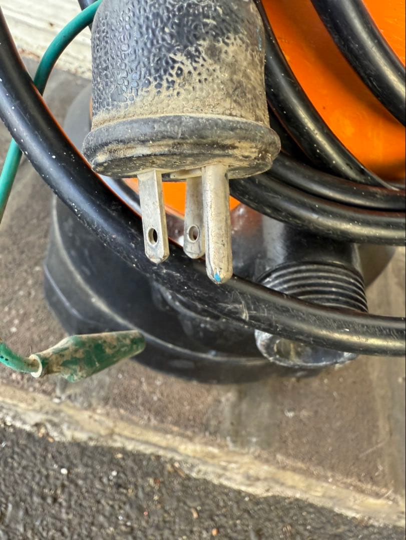 KK2 鶴見残水吸排水用　スイープポンプ　LSP1.4S 100V 60Hz