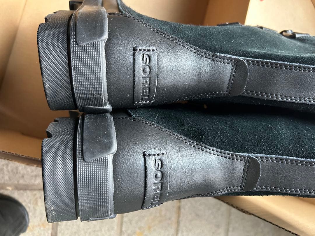 SORELブーツ TIVOLI 4 TALL ブラック 8.5