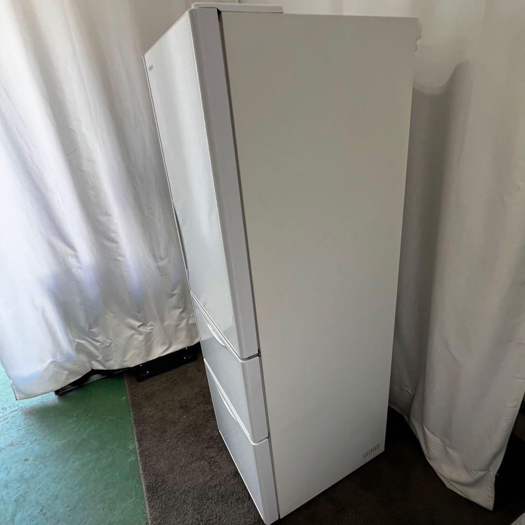 ★859　冷蔵庫　日立　スリム　300-400ℓ　大型　中古　安い　設置無料