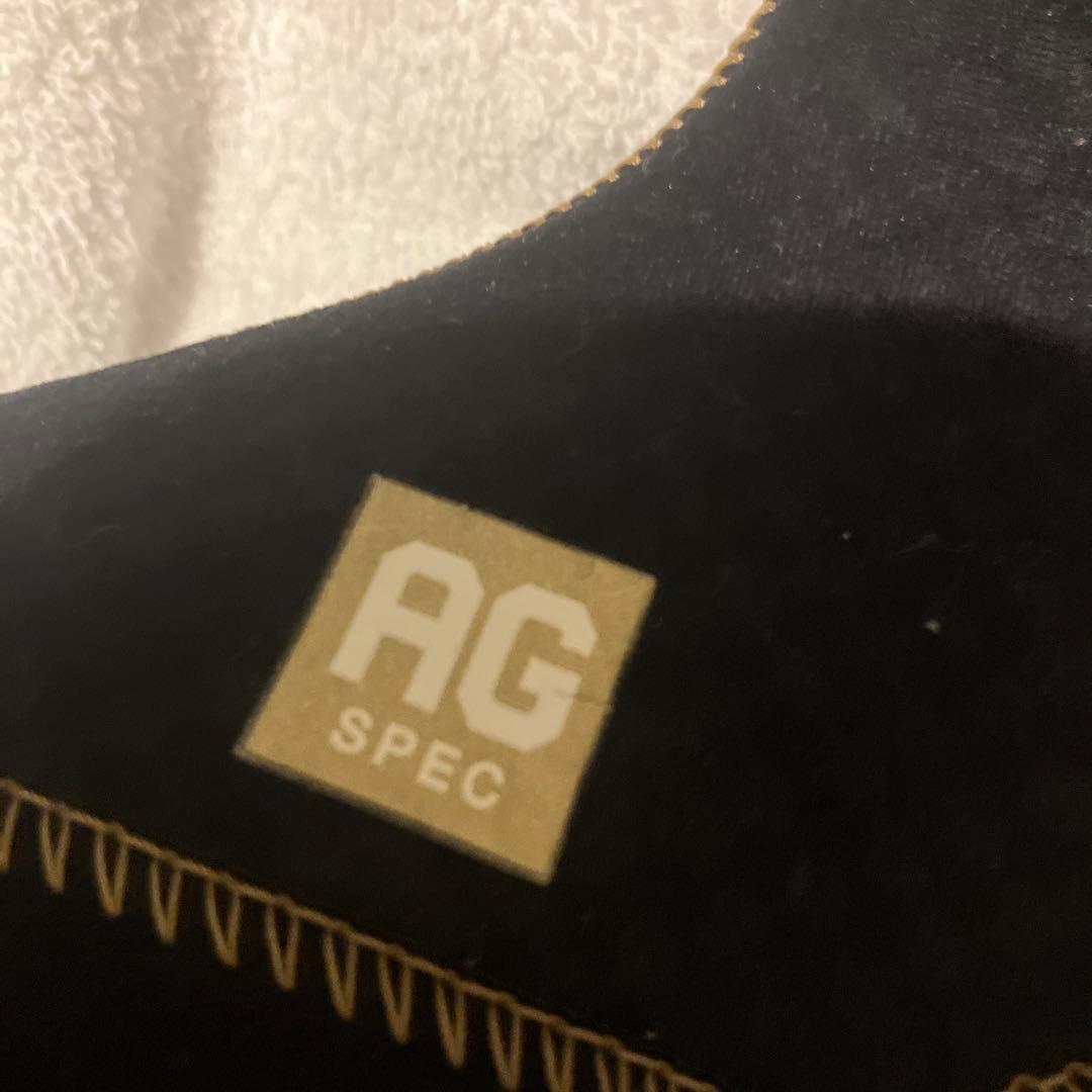  AG SPEC ブラックロングブーツ5mm