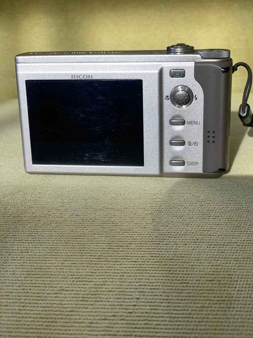 RICOH R8 デジタルカメラ（動作確認済み）